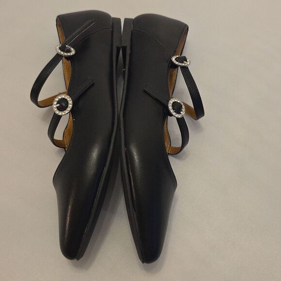 BRAND NEW REPORT RYLA POINTED TOE MARY JANE  WOMEN'S FLATS - Picture 12 of 15